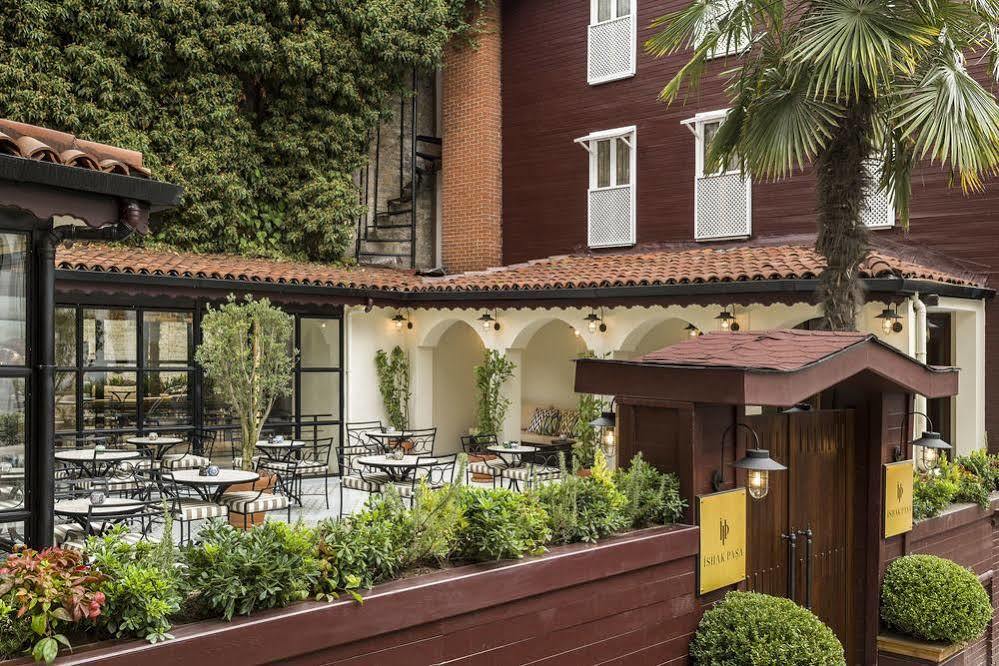 איסטמבול Hotel Ishakpasa Konagi מראה חיצוני תמונה