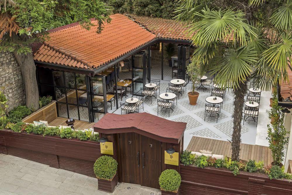 איסטמבול Hotel Ishakpasa Konagi מראה חיצוני תמונה