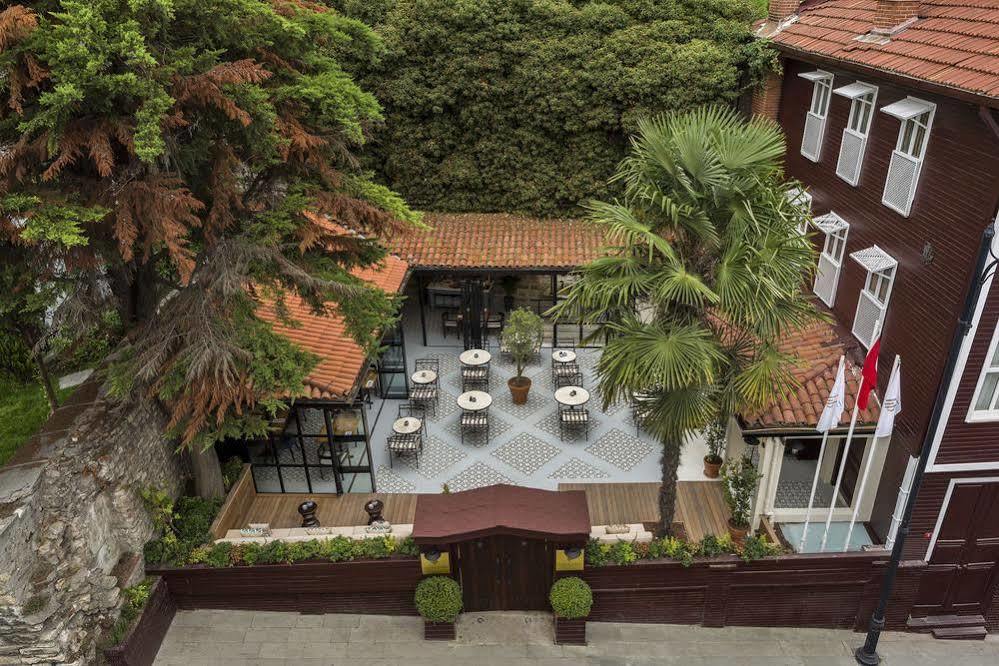 איסטמבול Hotel Ishakpasa Konagi מראה חיצוני תמונה