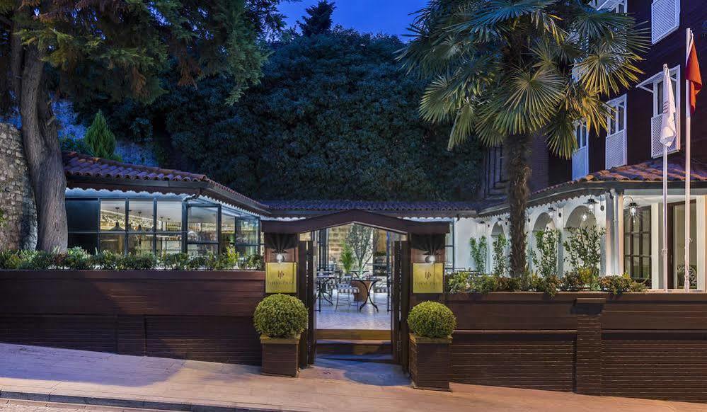 איסטמבול Hotel Ishakpasa Konagi מראה חיצוני תמונה