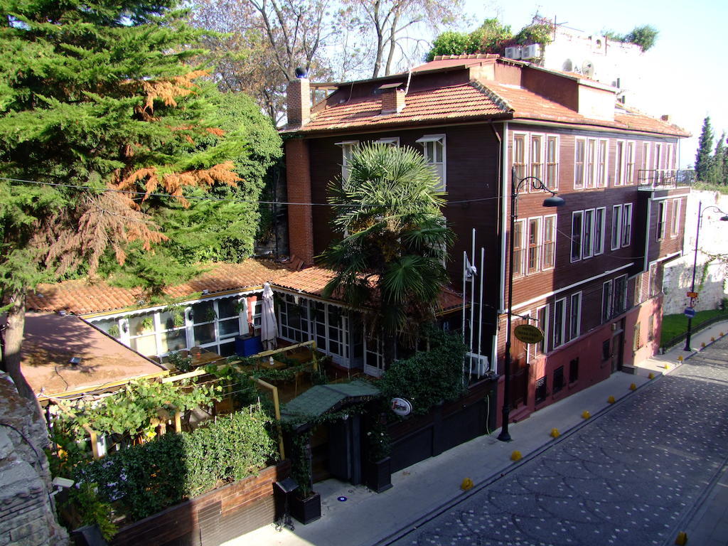 איסטמבול Hotel Ishakpasa Konagi מראה חיצוני תמונה